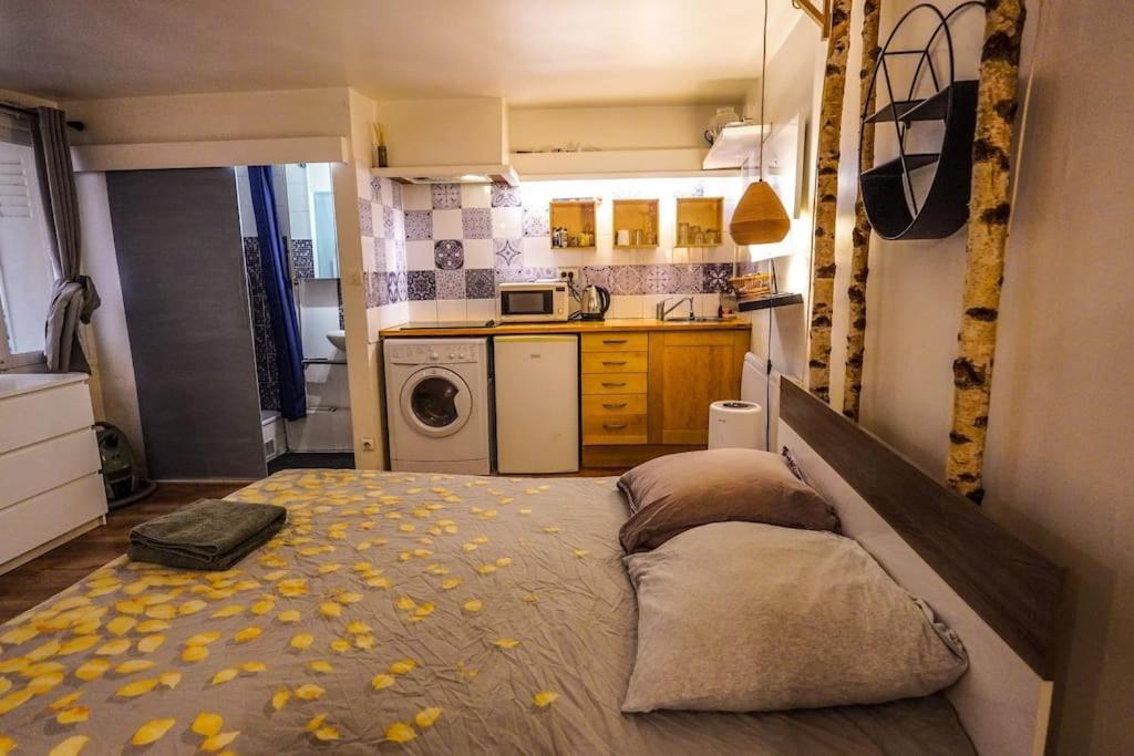 Cozy Studio In The Heart Of פריז מראה חיצוני תמונה