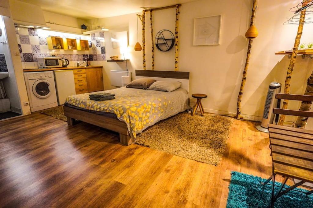 Cozy Studio In The Heart Of פריז מראה חיצוני תמונה